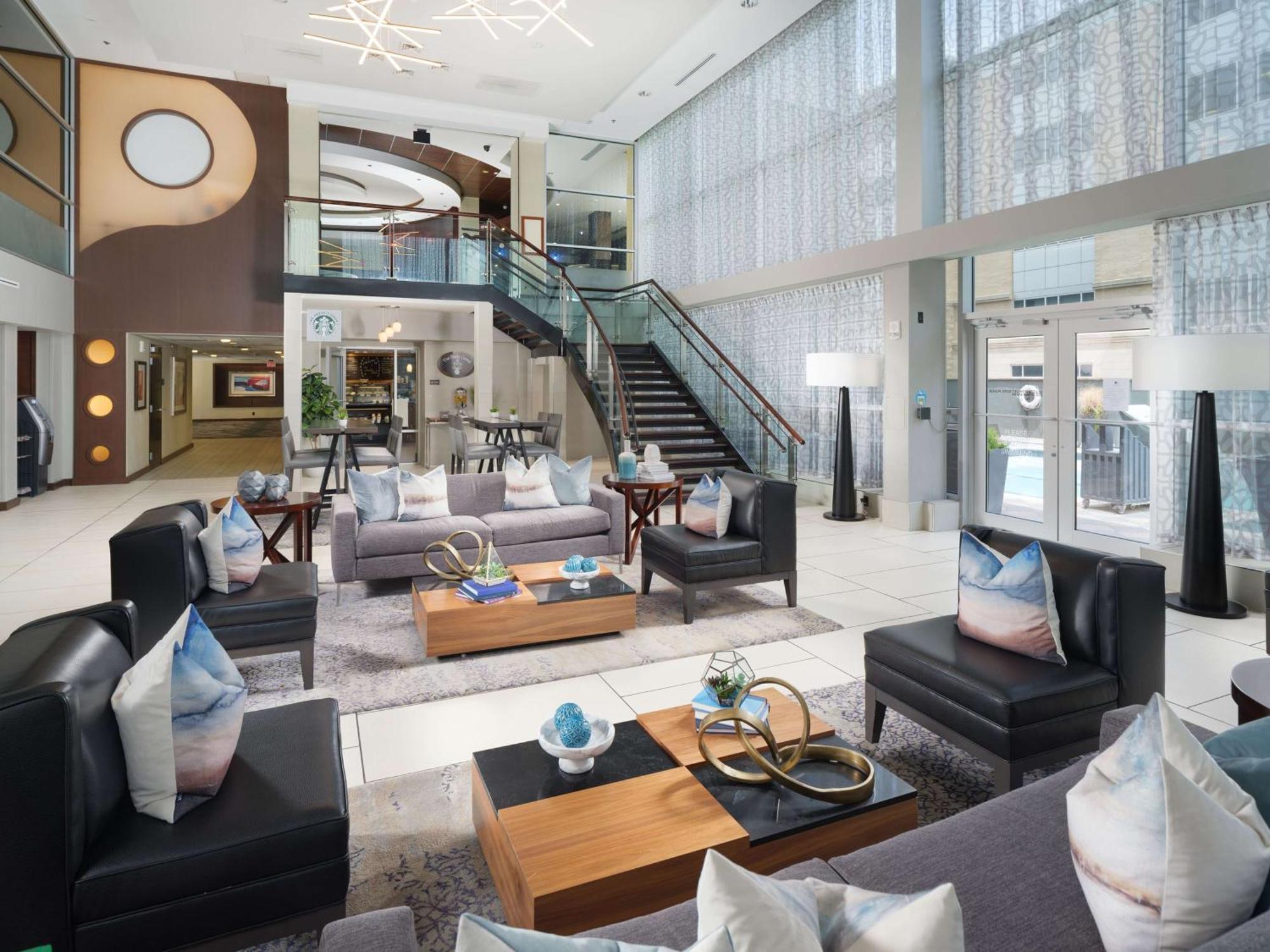 Doubletree By Hilton Hotel Chattanooga Downtown Exteriör bild