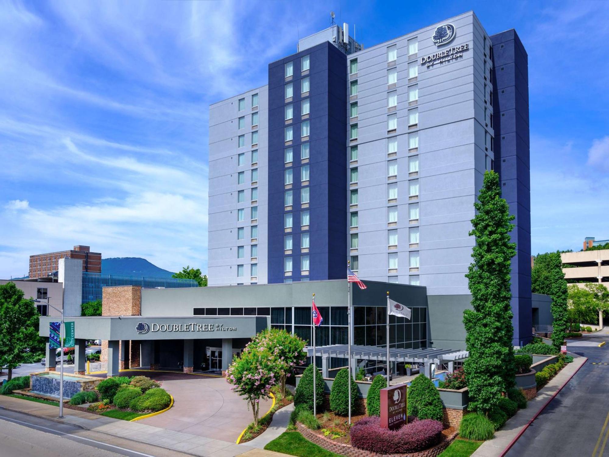 Doubletree By Hilton Hotel Chattanooga Downtown Exteriör bild