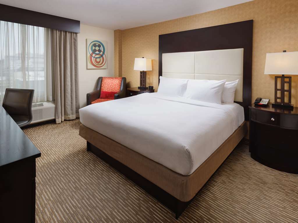 Doubletree By Hilton Hotel Chattanooga Downtown Rum bild