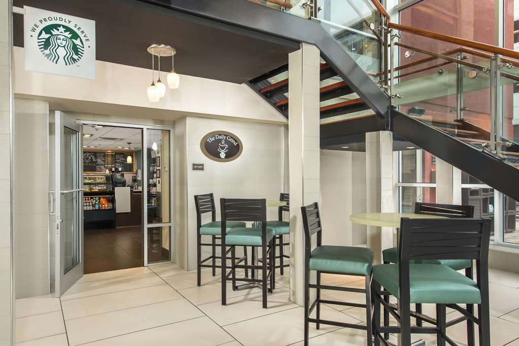 Doubletree By Hilton Hotel Chattanooga Downtown Restaurang bild