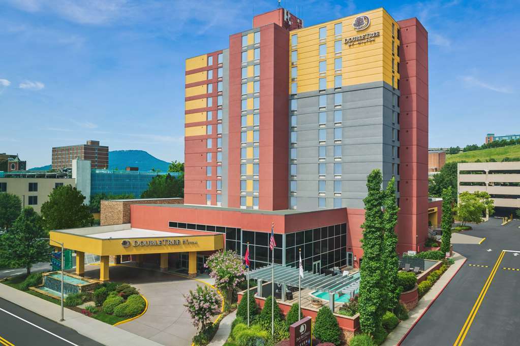Doubletree By Hilton Hotel Chattanooga Downtown Exteriör bild