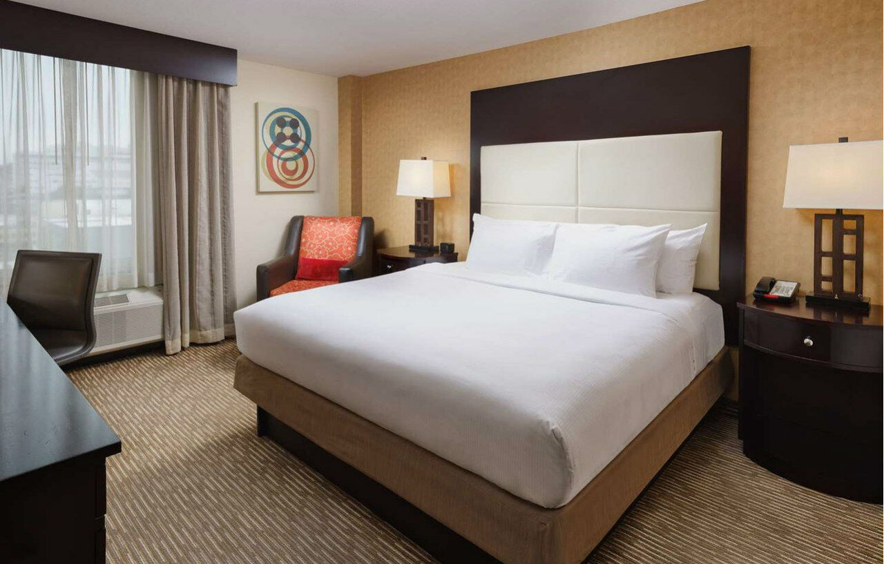 Doubletree By Hilton Hotel Chattanooga Downtown Exteriör bild