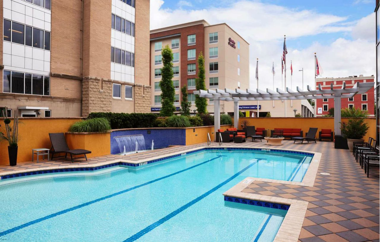 Doubletree By Hilton Hotel Chattanooga Downtown Exteriör bild